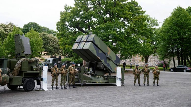 NASAMS - Système norvégien avancé de missiles sol-air