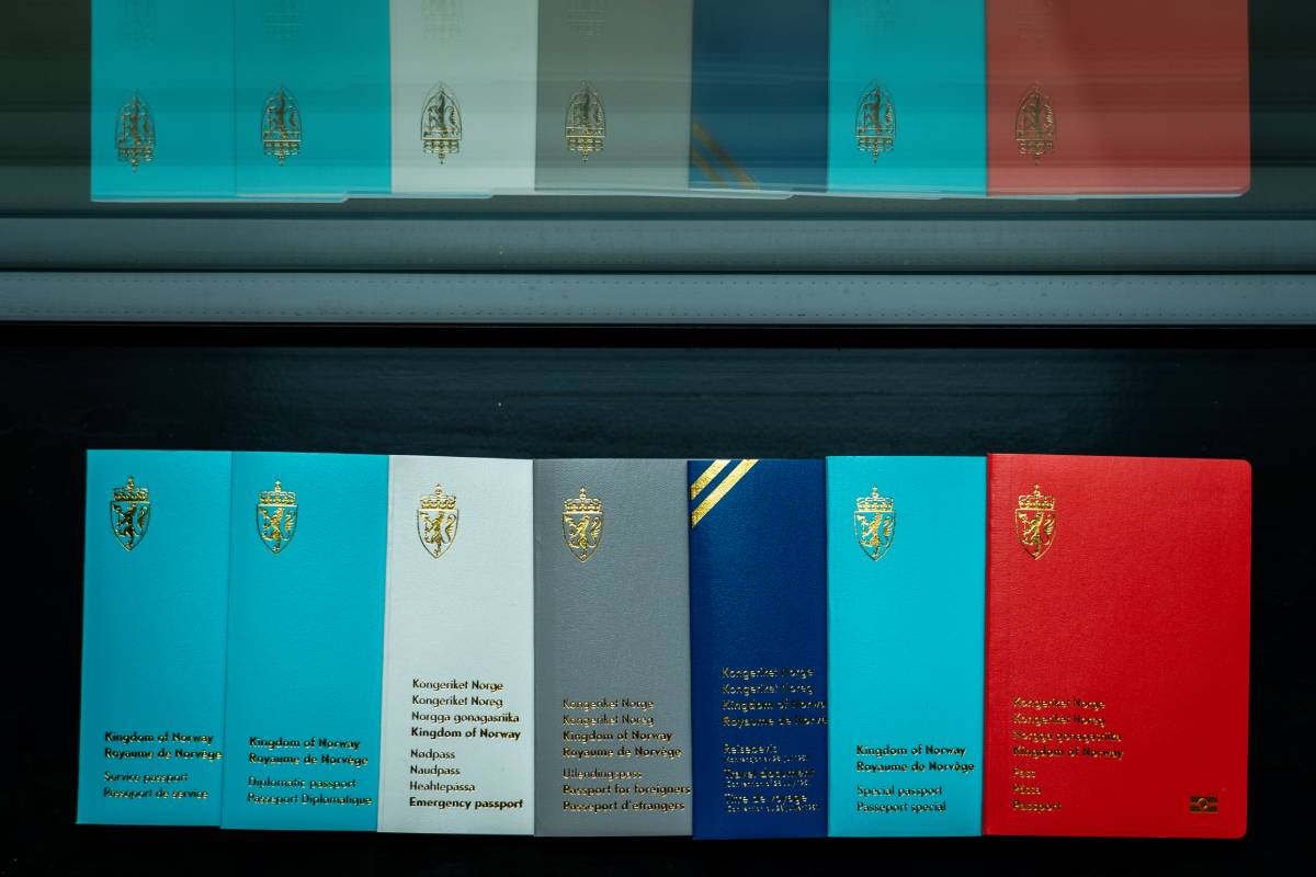 Passeports norvégiens