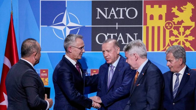 Recep Tayyip Erdogan - Jens Stoltenberg - OTAN