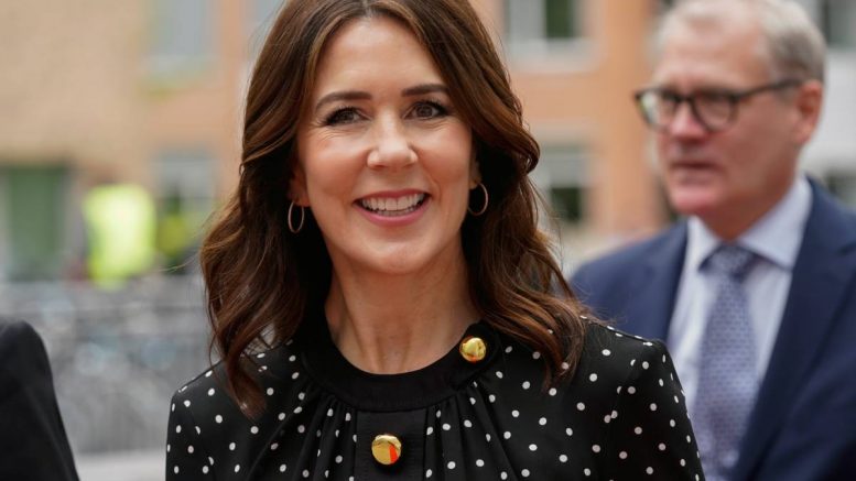 Princesse héritière Mary