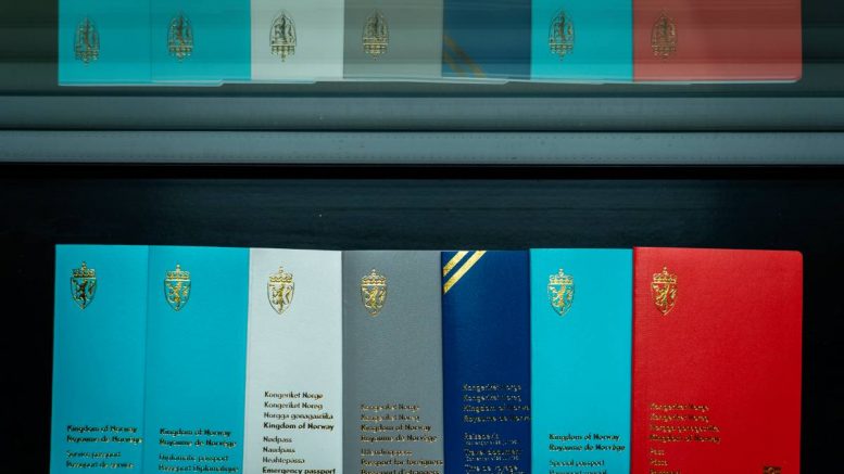 Passeports norvégiens