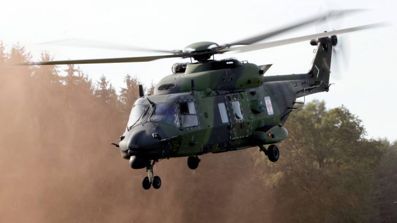 Hélicoptère NH90