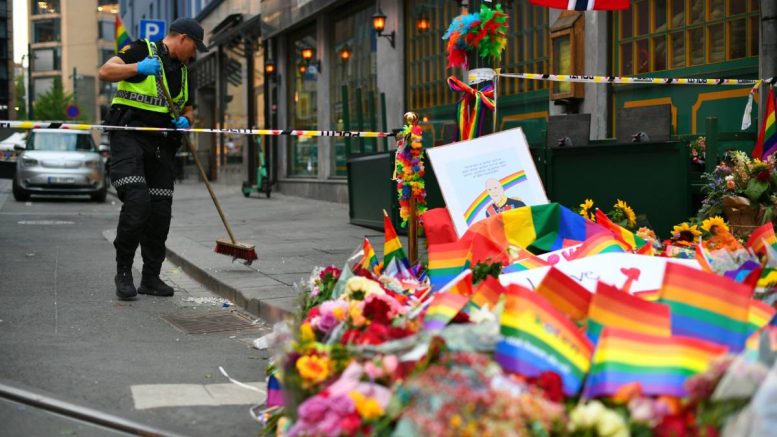 Attentat terroriste à Oslo queer