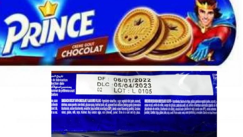 LU Prince Biscuit Chocolat