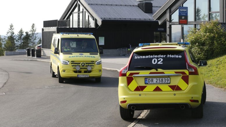 Ambulance de la police de Tryvann