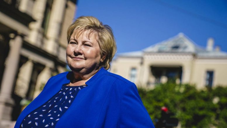Erna Solberg