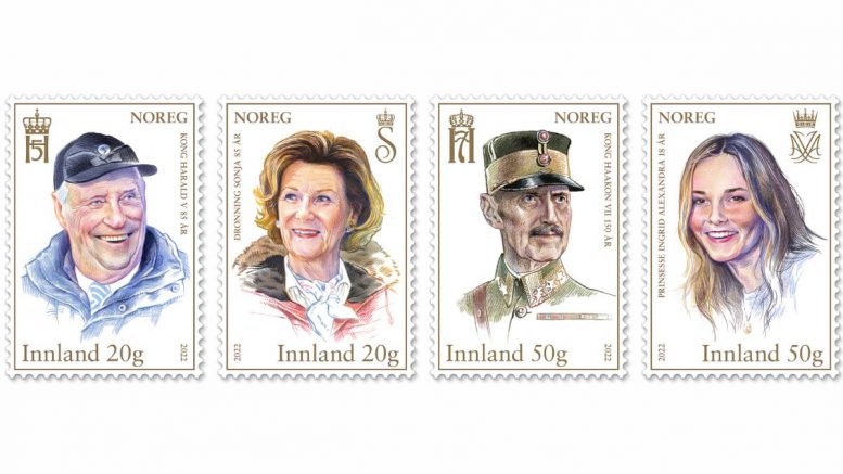 Timbres royaux
