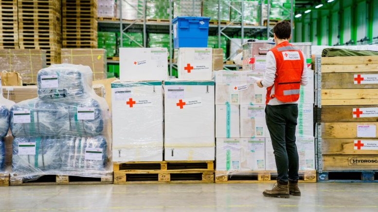 Aide d'urgence - Ukraine