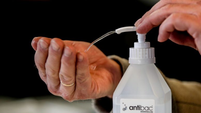 Désinfectant pour les mains - antibac
