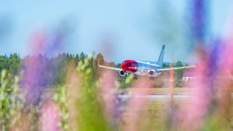 avion norvégien