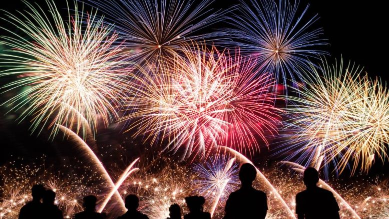 Feux d'artifice