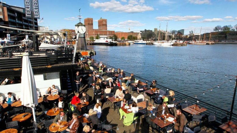 Restaurant Lektern - Aker Brygge