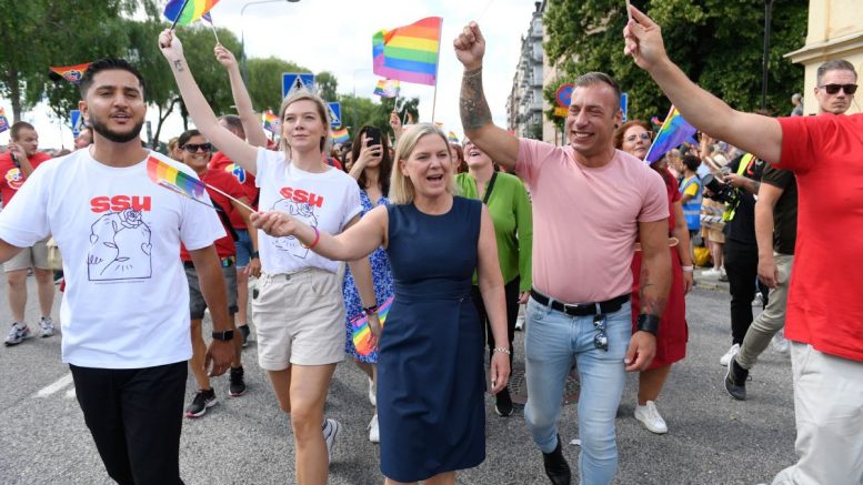 Fierté Stockholm - Magdalena Andersson