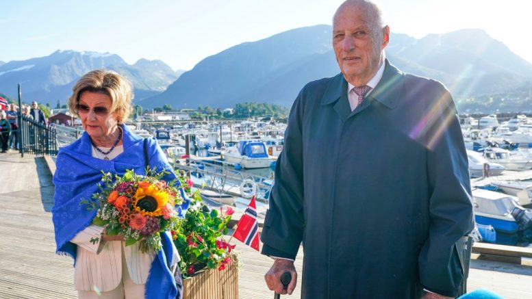 Roi Harald - reine Sonja