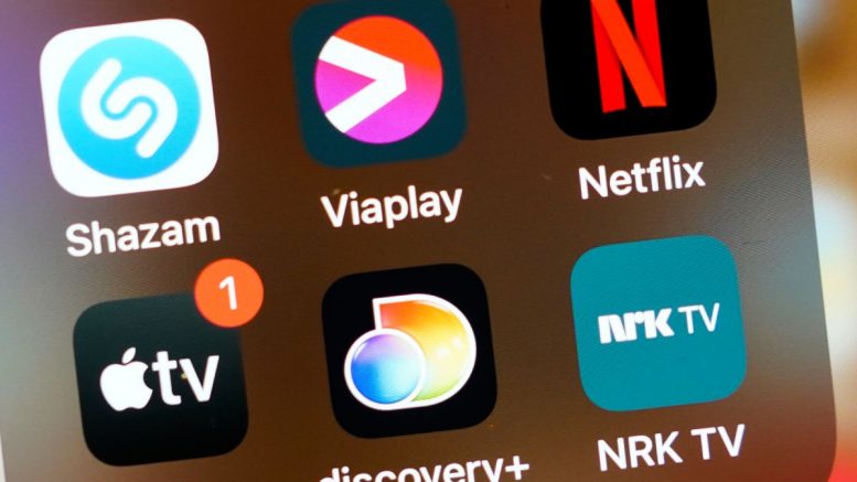 Découverte - Shazam - Viaplay - Netflix NRK TV