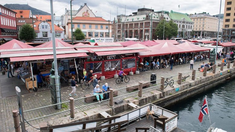 Marché aux poissons de Bergen