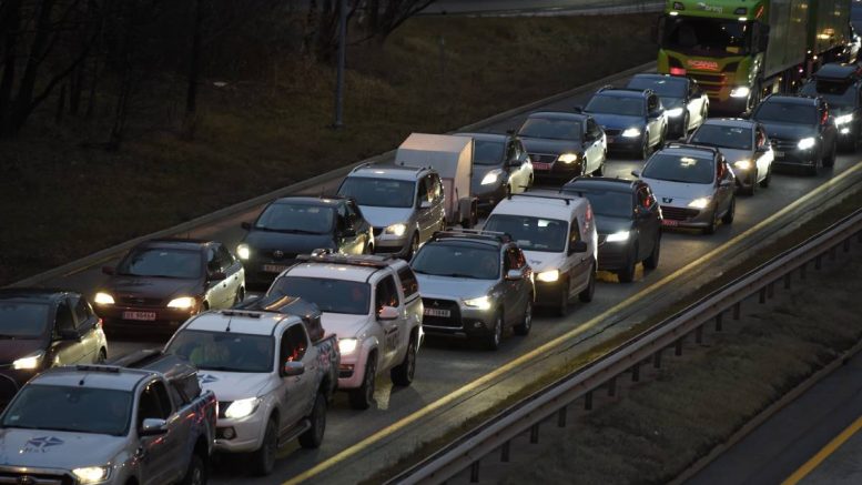File d'attente de trafic E39