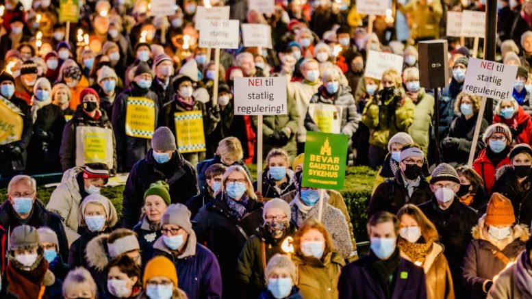 Manifestation Ullevål