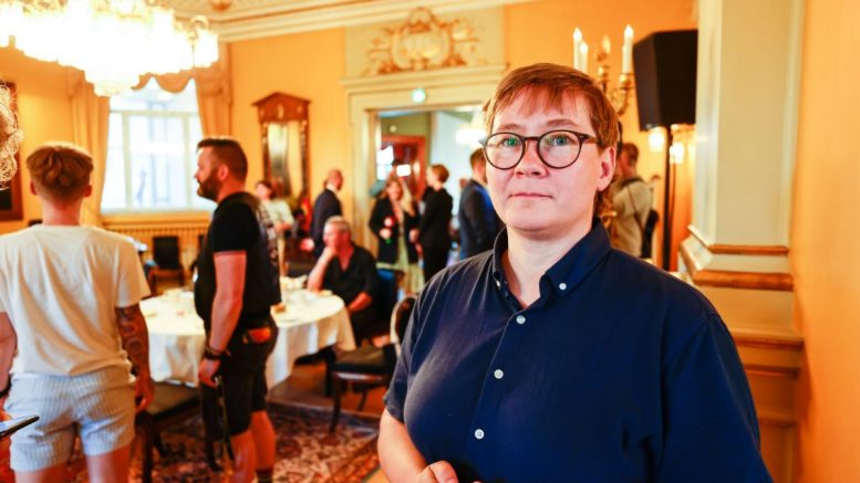 Fierté d'Oslo - Inger Kristin Haugsevje