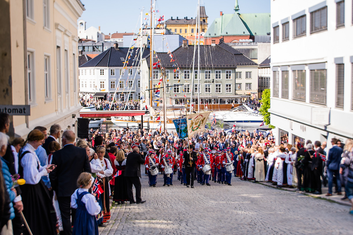 défilé du 17 mai