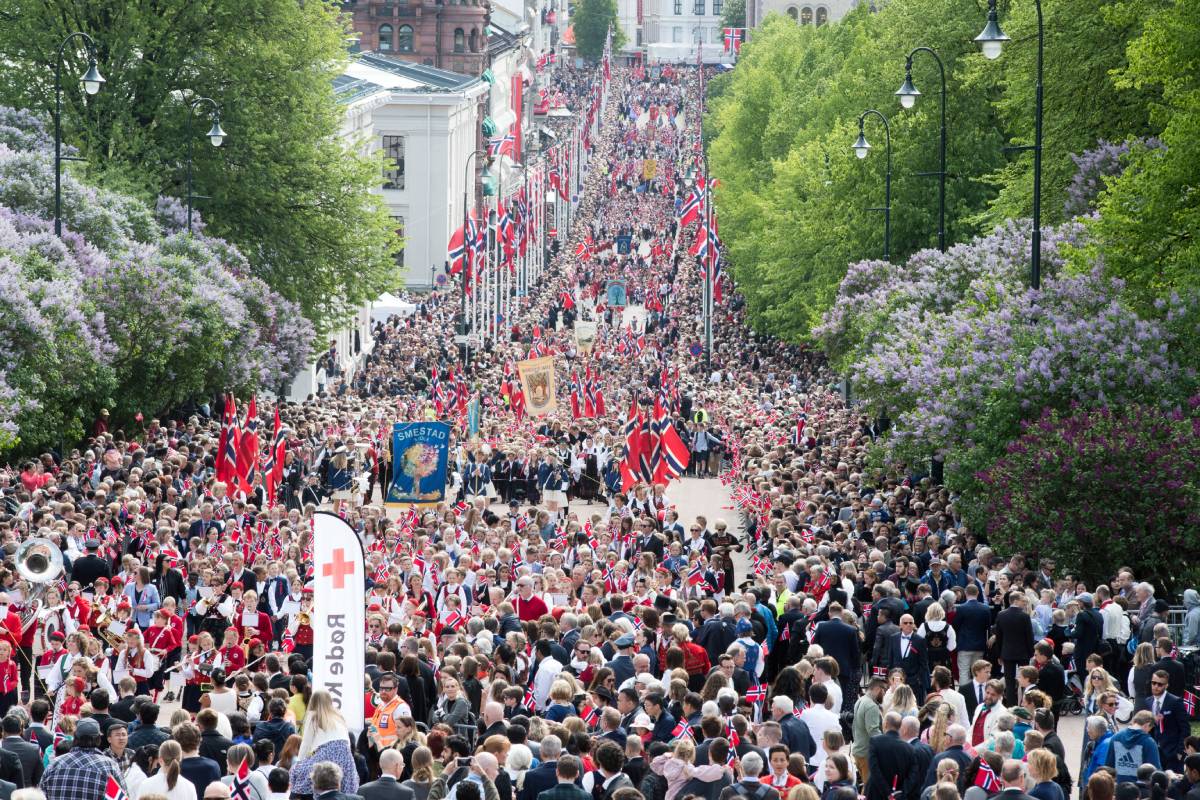 défilé du 17 mai
