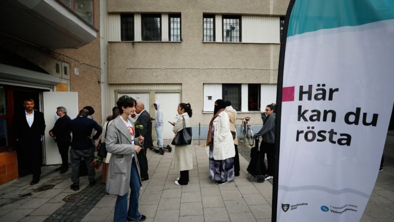 Élections Suède