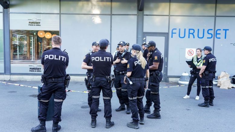 Police Furuset Oslo