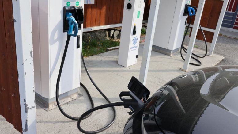 borne de recharge rapide