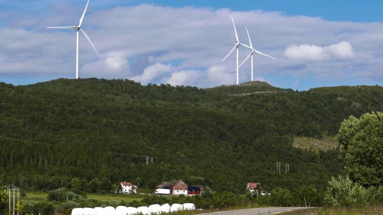 Ånstadblåheia Vindpark