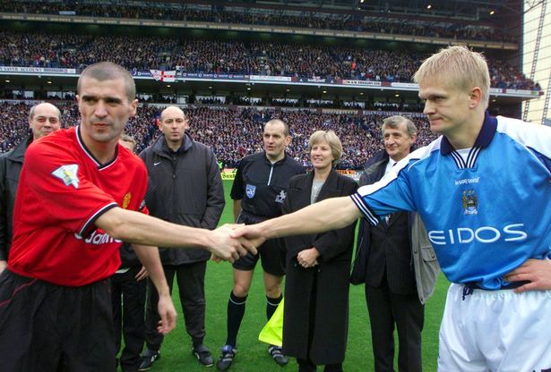 Keane serre la main à contrecœur à Haaland