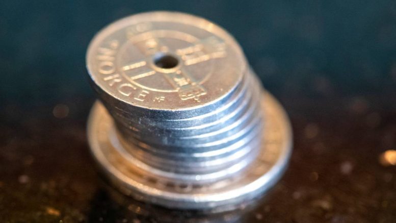 Pièces en couronnes