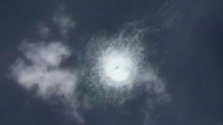 Fuites de gaz - Nord Stream 1 et 2