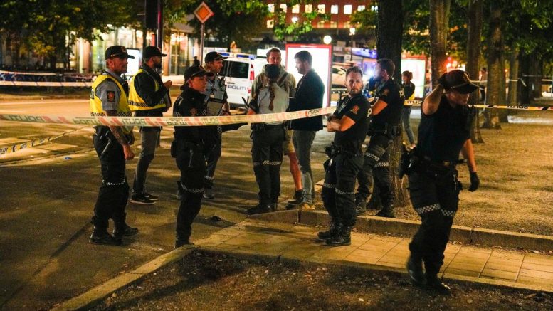 Police Vaterlandsparken Grønland Oslo