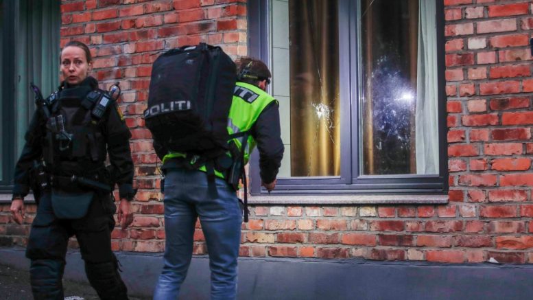 Camp de police d'Oslo