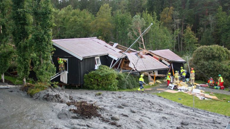 Glissement de terrain du Trøndelag