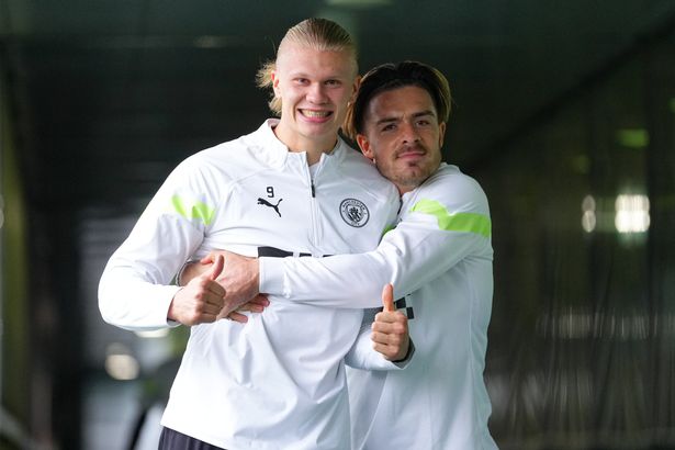 Grealish et Haaland ont une blague courante sur le terrain