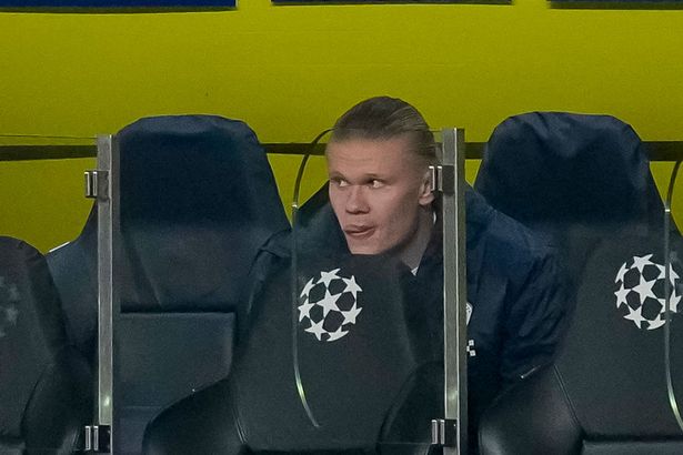 Erling Haaland a été retiré tôt contre Dortmund