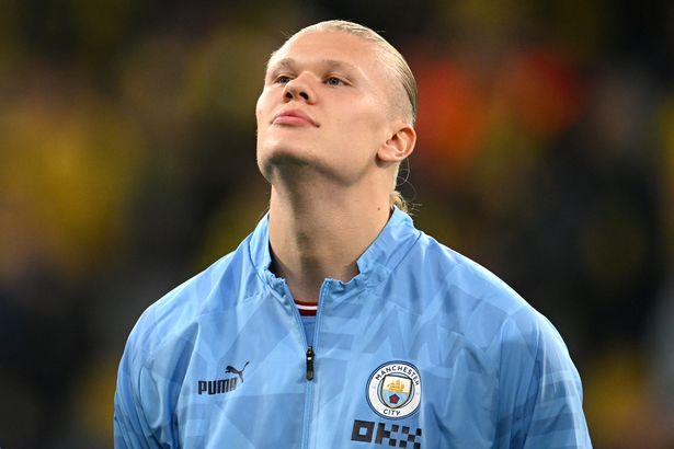 Haaland a marqué 28 buts en 23 matches de Ligue des champions au cours de sa carrière.