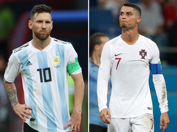 Lionel Messi et Cristiano Ronaldo.