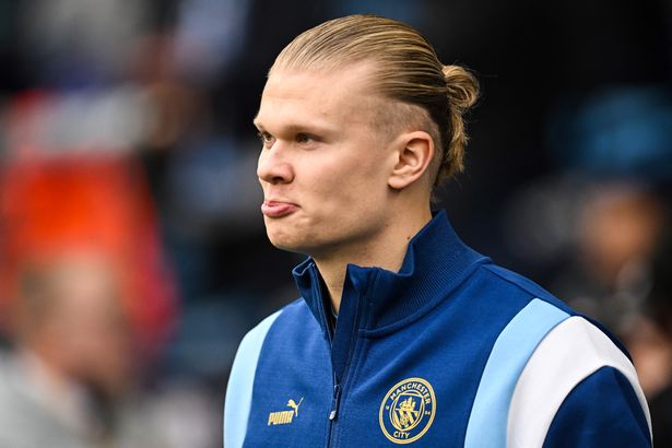 Erling Haaland semble prêt avant le coup d'envoi